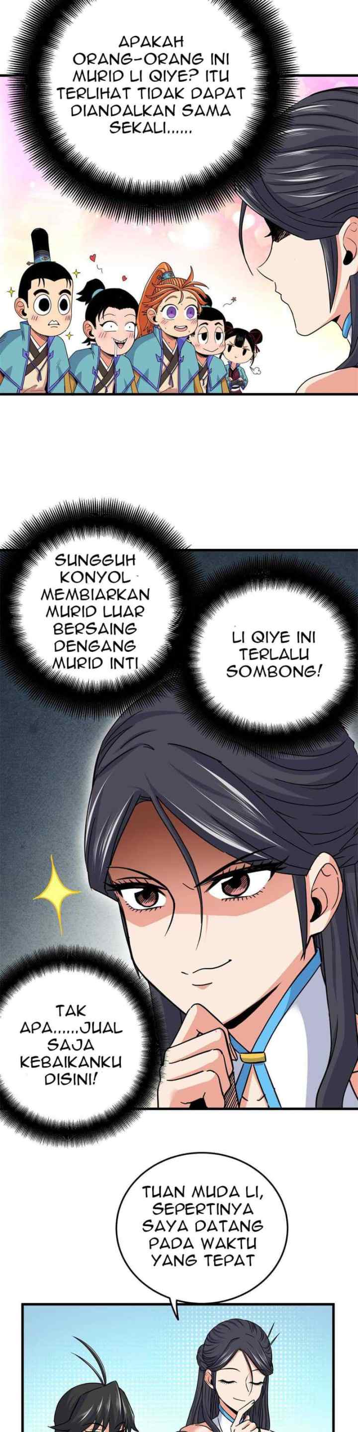 Emperor Domination chapter 43 halaman 8