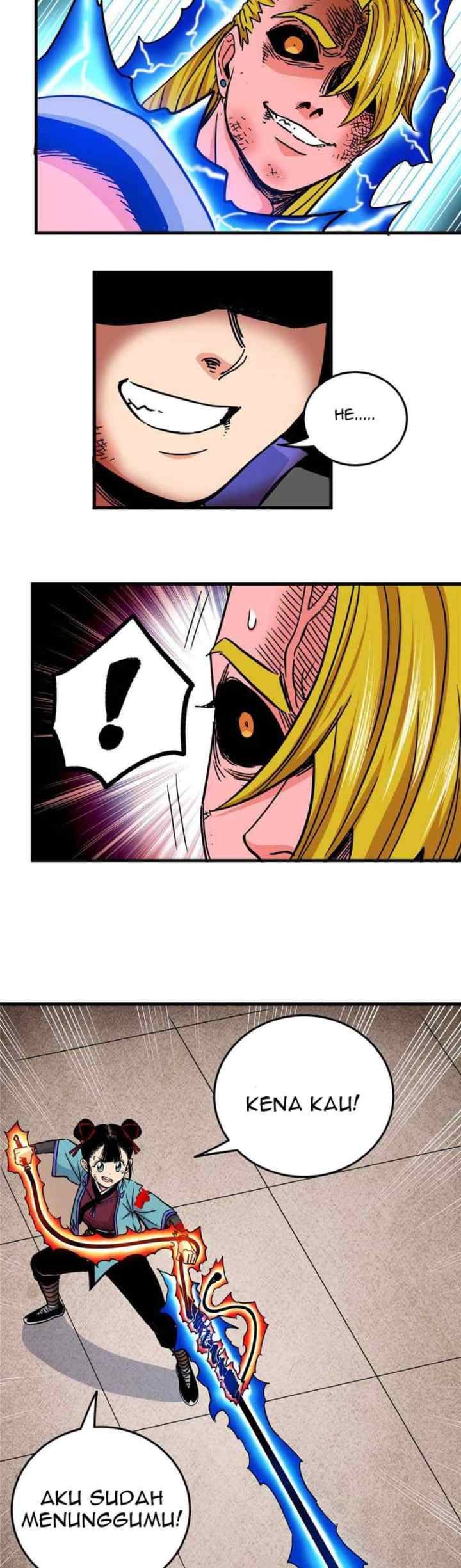 Emperor Domination chapter 48 halaman 8