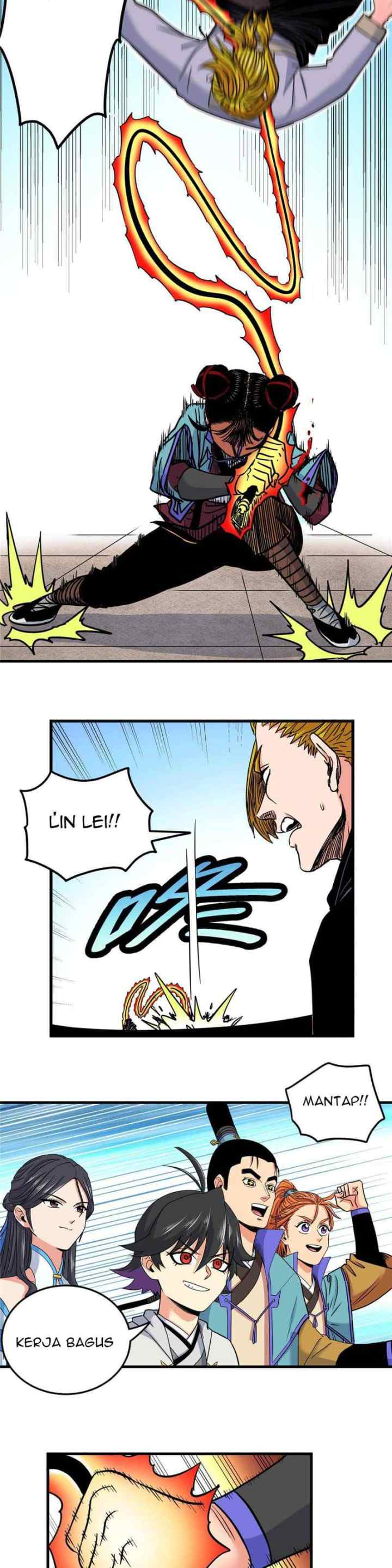 Emperor Domination chapter 48 halaman 11