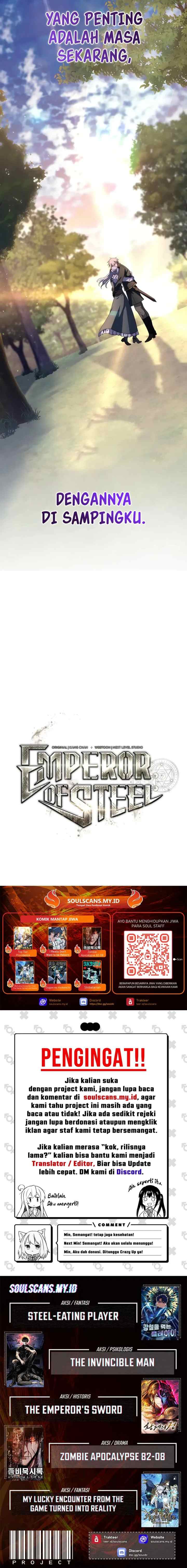 Emperor of Steel chapter 53 halaman 16
