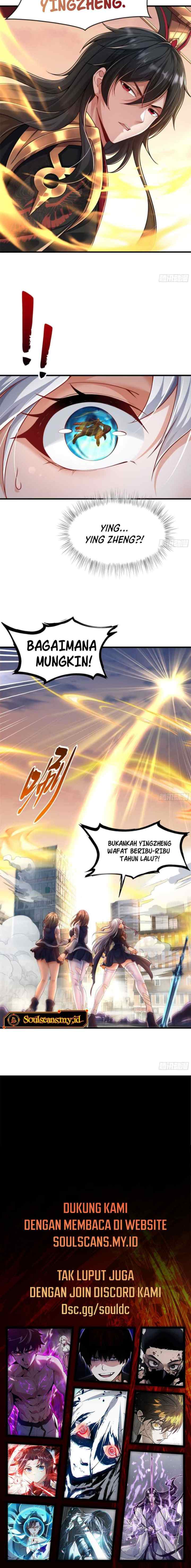 Emperor Qin Returns I Am The Eternal Immortal Emperor chapter 1 halaman 11