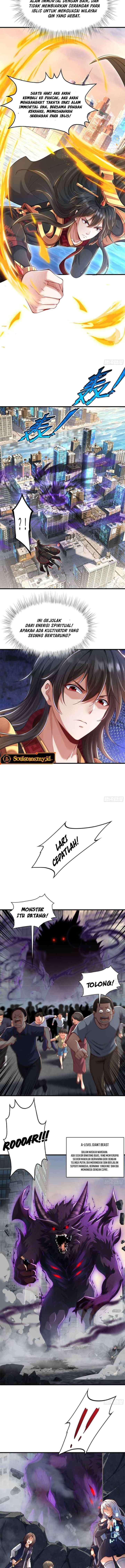 Emperor Qin Returns I Am The Eternal Immortal Emperor chapter 1 halaman 4