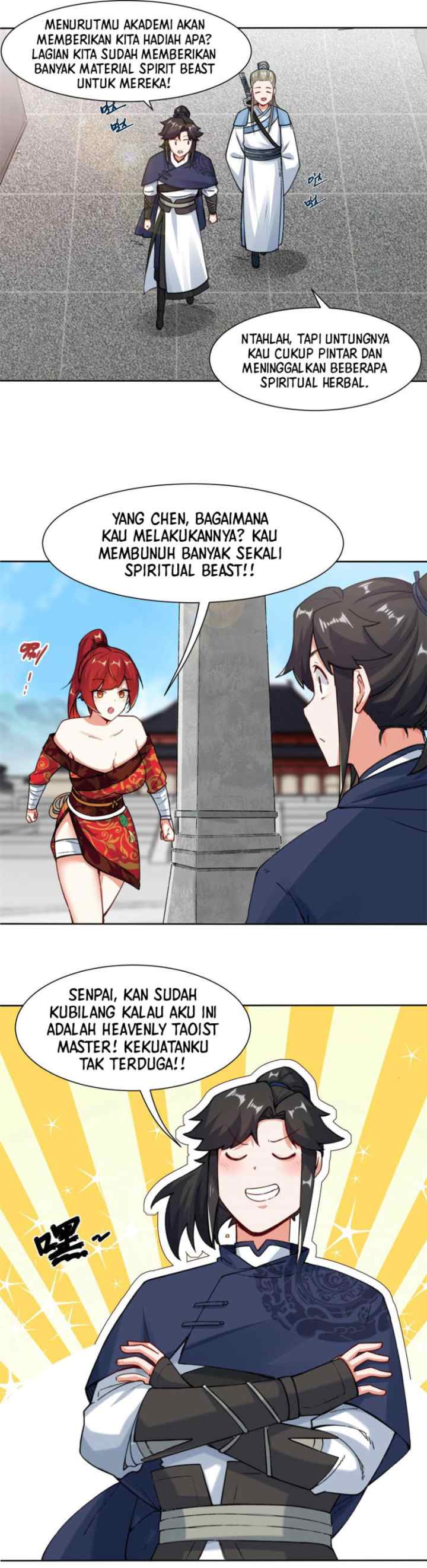 Endless Devourer chapter 10 halaman 7