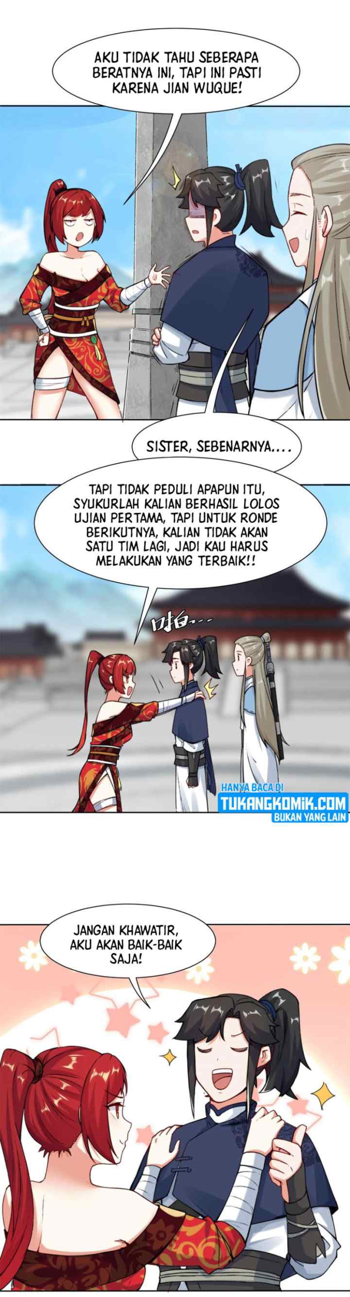 Endless Devourer chapter 10 halaman 8