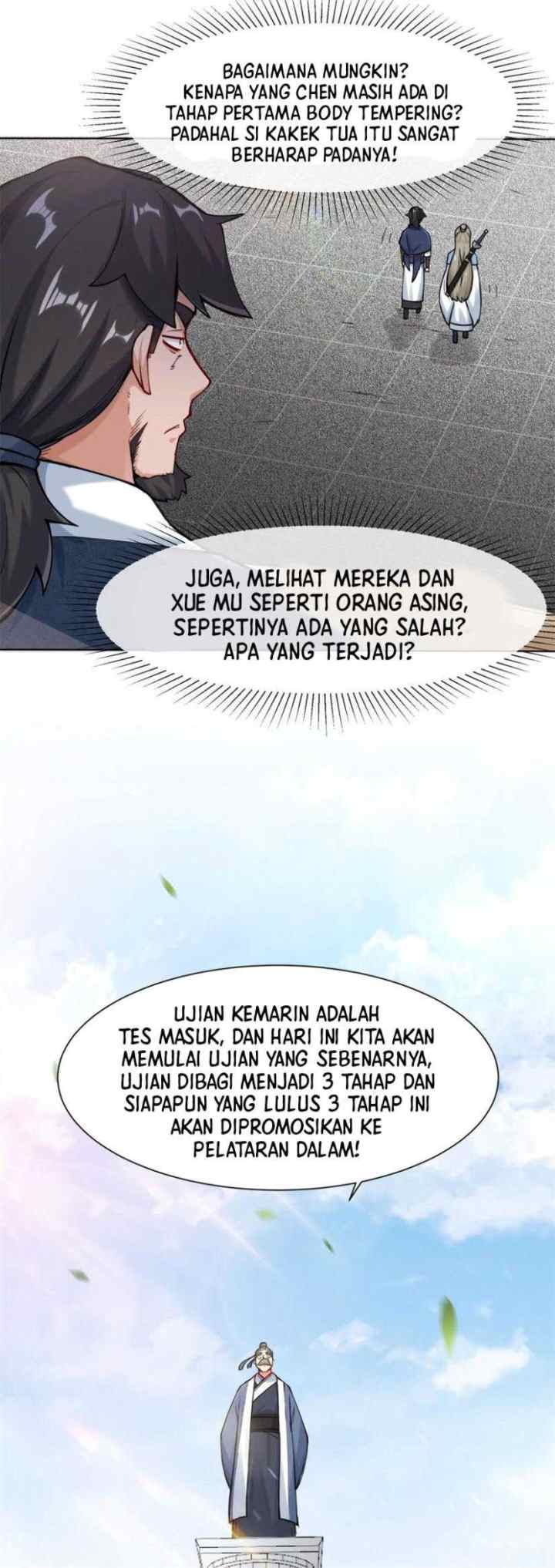 Endless Devourer chapter 11 halaman 6