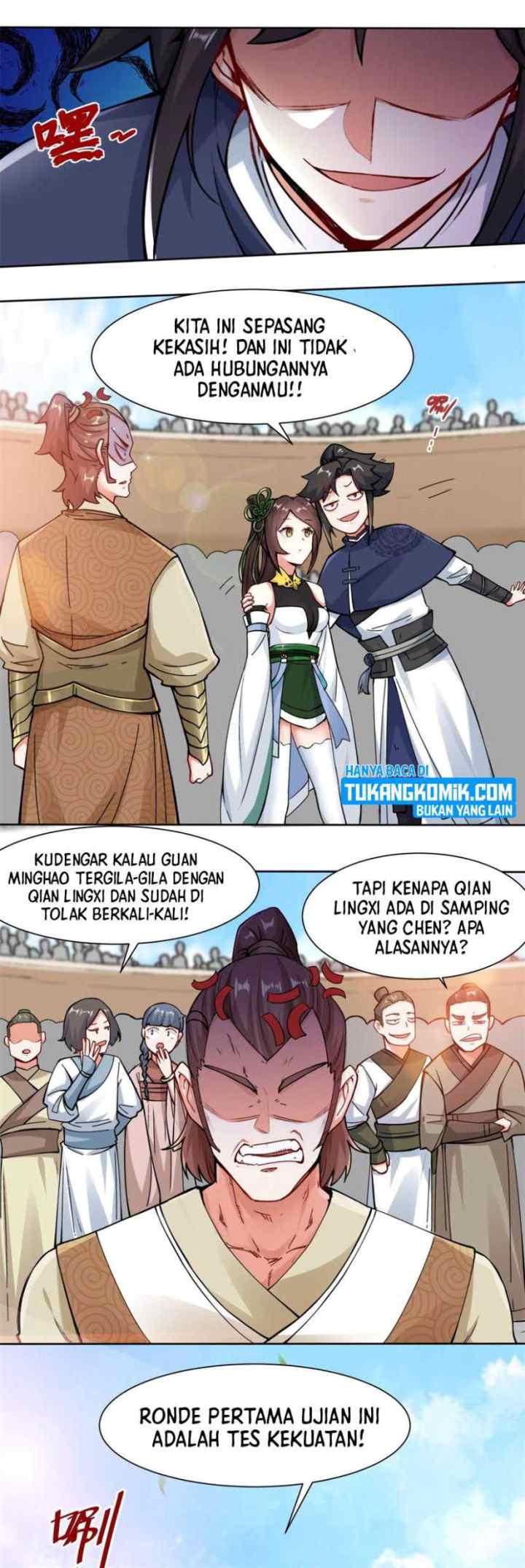 Endless Devourer chapter 11 halaman 14