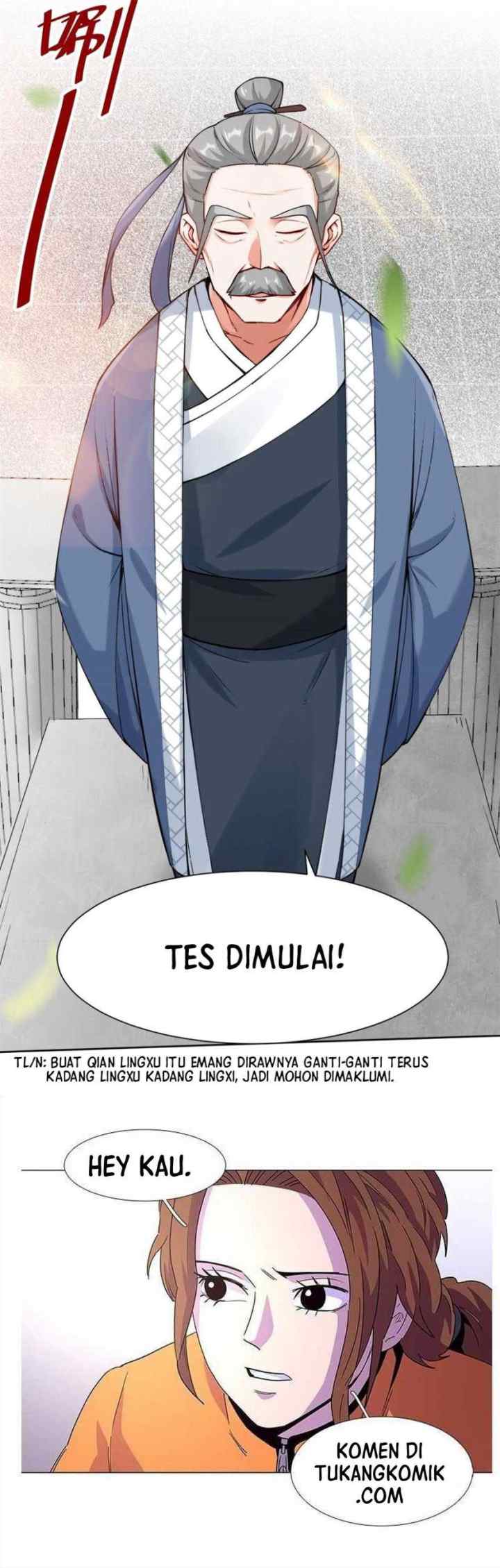 Endless Devourer chapter 11 halaman 17