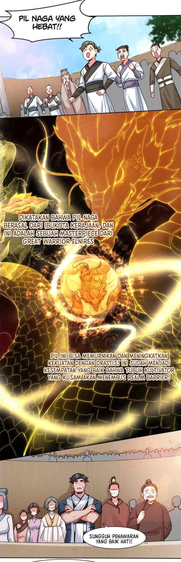 Endless Devourer chapter 11 halaman 8