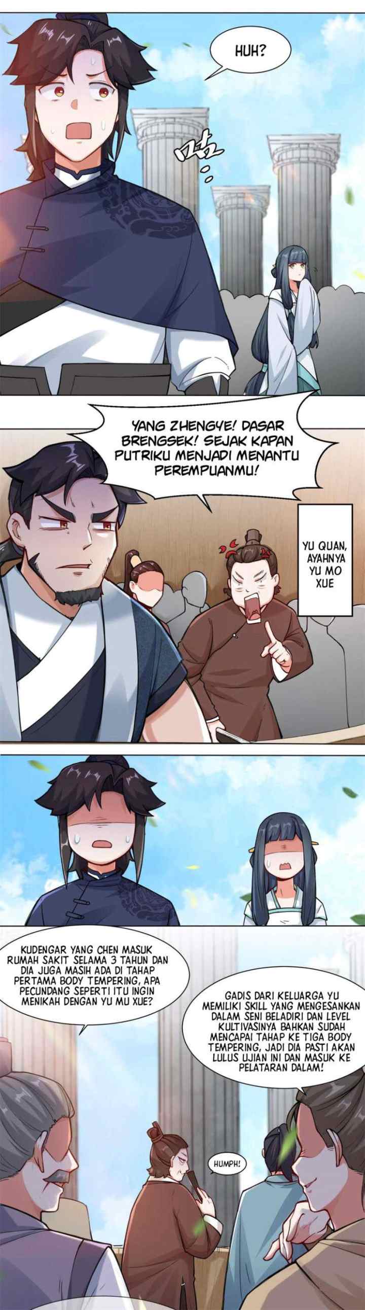 Endless Devourer chapter 11 halaman 4