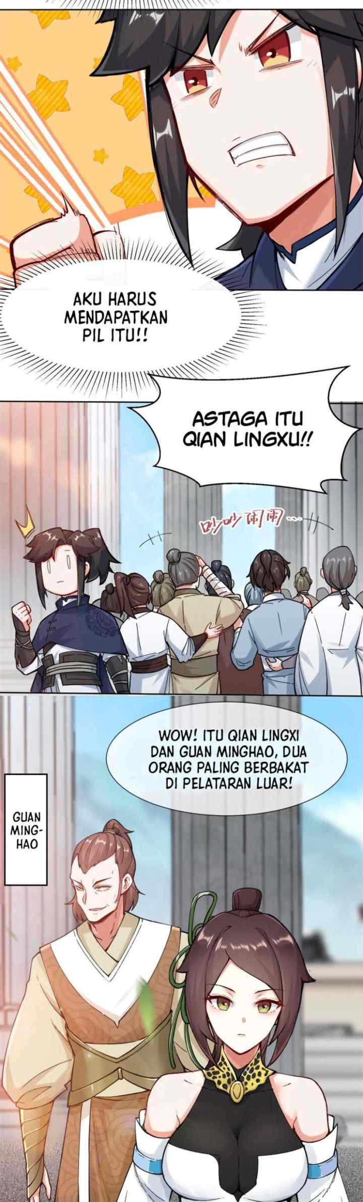 Endless Devourer chapter 11 halaman 10