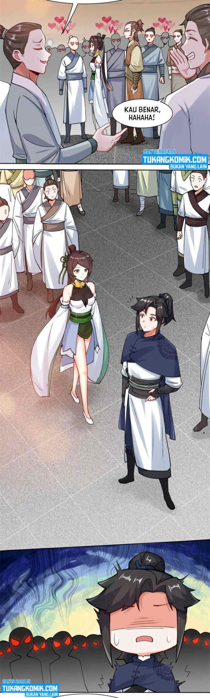 Endless Devourer chapter 11 halaman 12