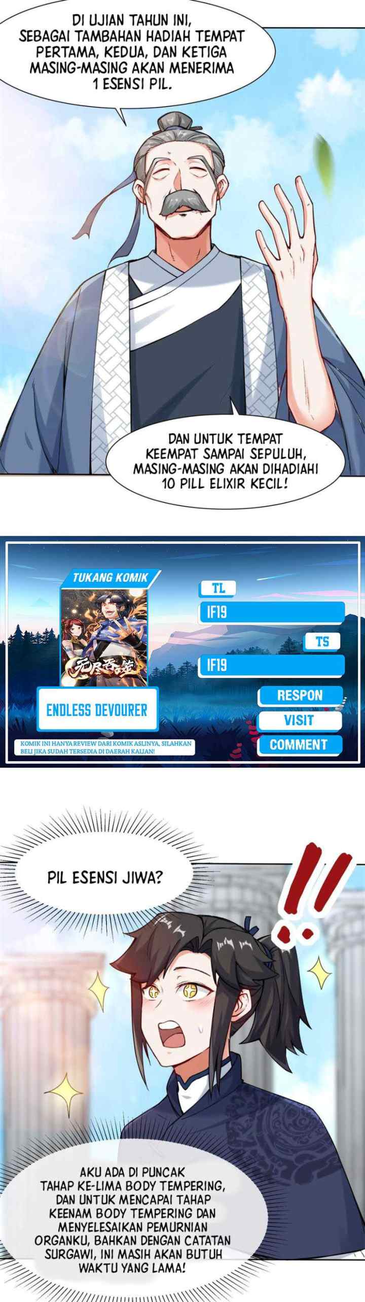 Endless Devourer chapter 11 halaman 9