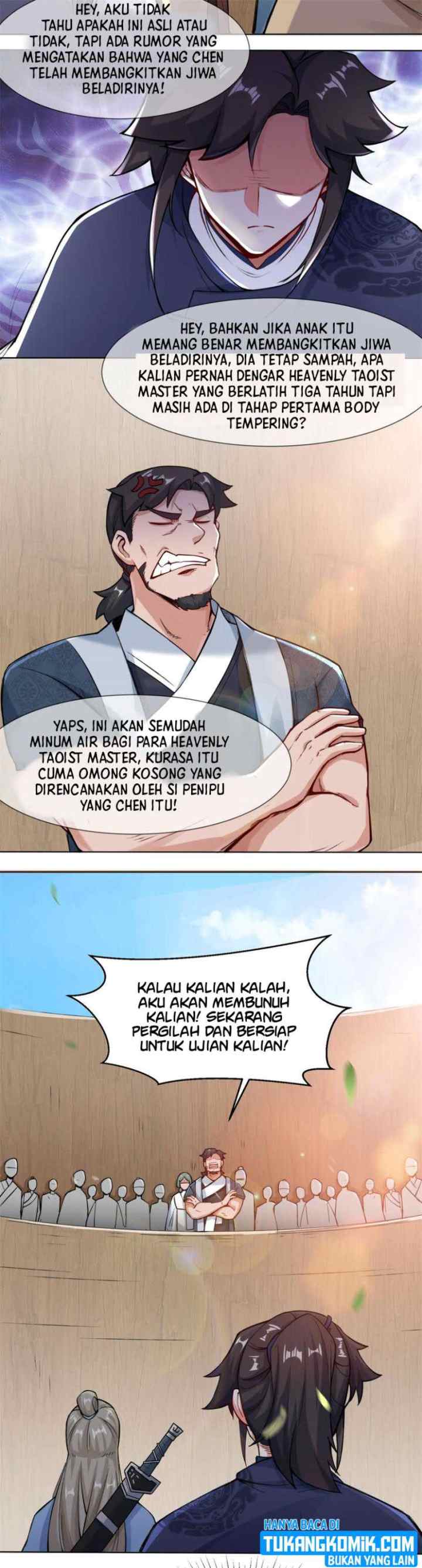Endless Devourer chapter 11 halaman 5