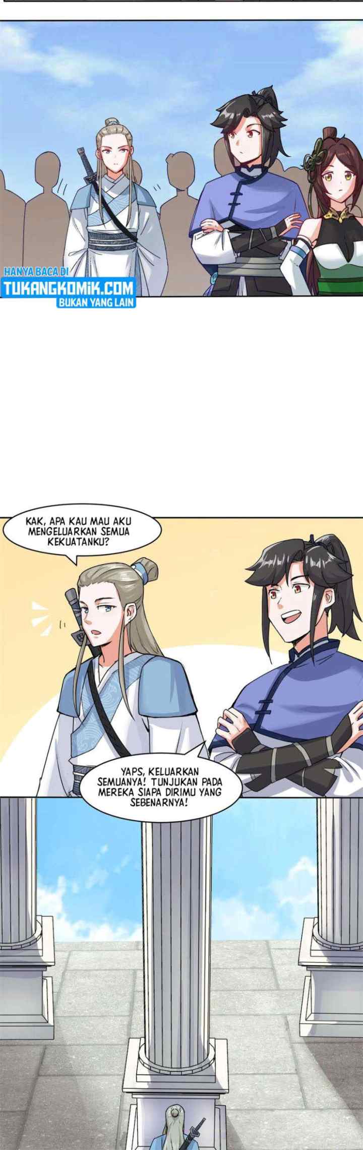 Endless Devourer chapter 12 halaman 14