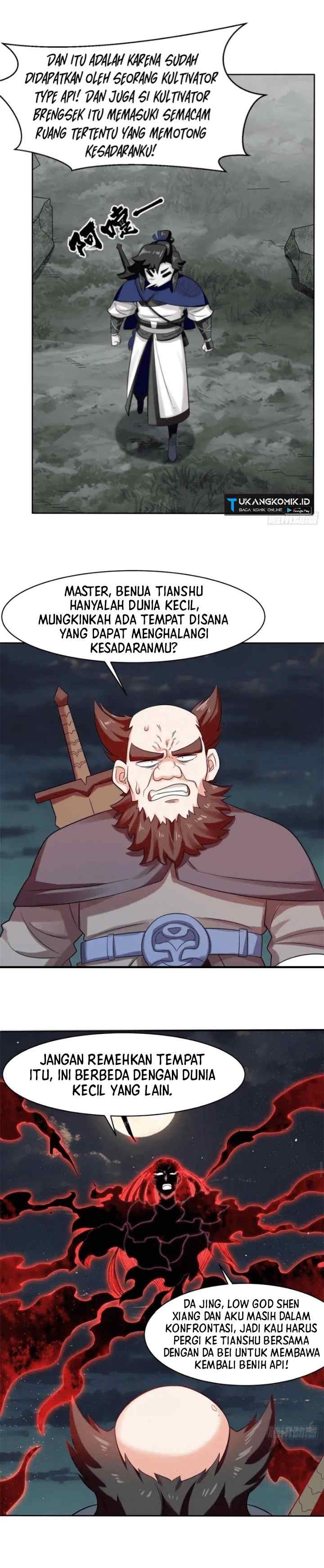 Endless Devourer chapter 141 halaman 8