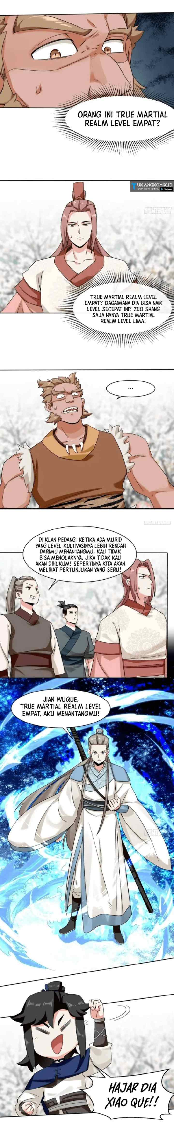 Endless Devourer chapter 142 halaman 8