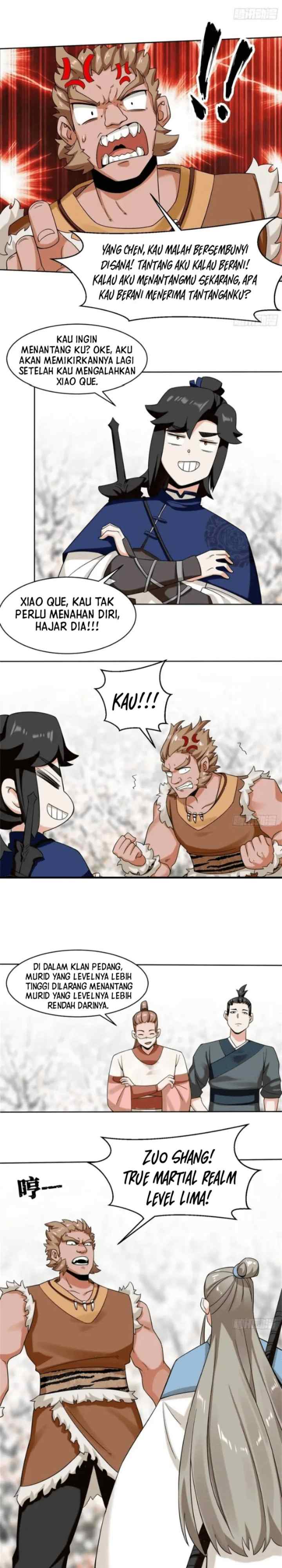 Endless Devourer chapter 142 halaman 9