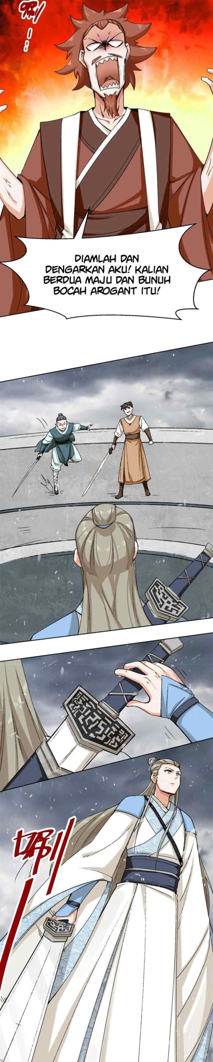 Endless Devourer chapter 27 halaman 11