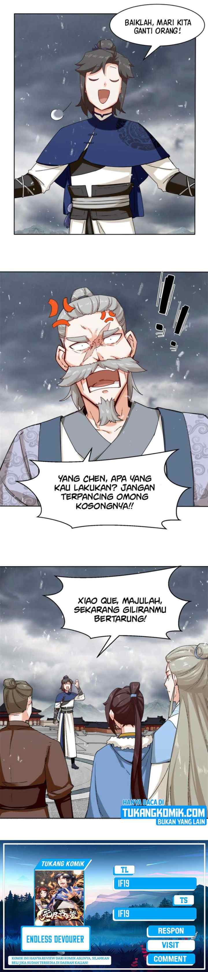 Endless Devourer chapter 27 halaman 8