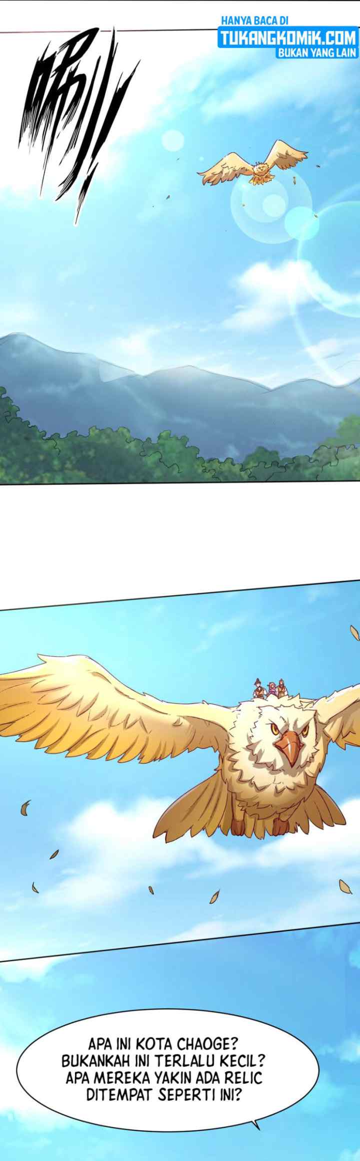 Endless Devourer chapter 32 halaman 18