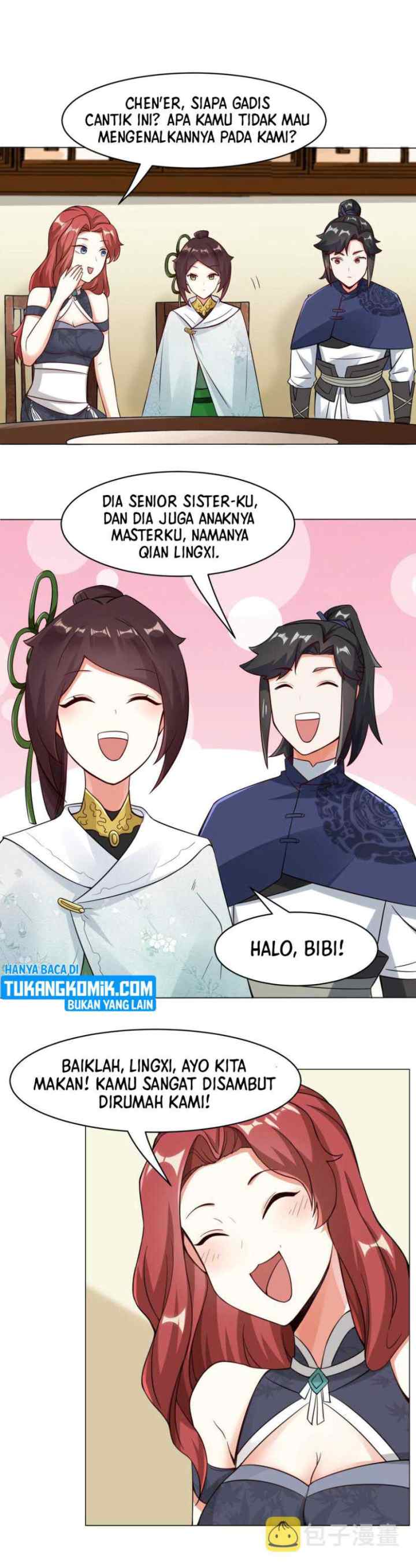 Endless Devourer chapter 34 halaman 6