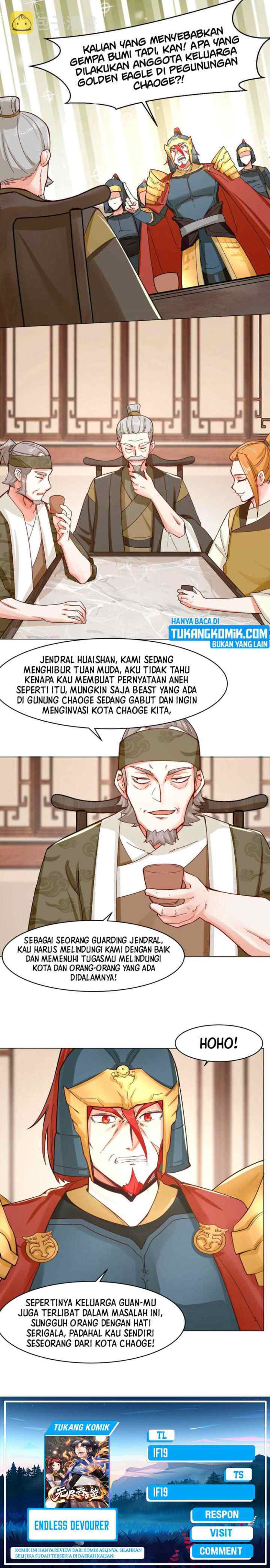 Endless Devourer chapter 36 halaman 8