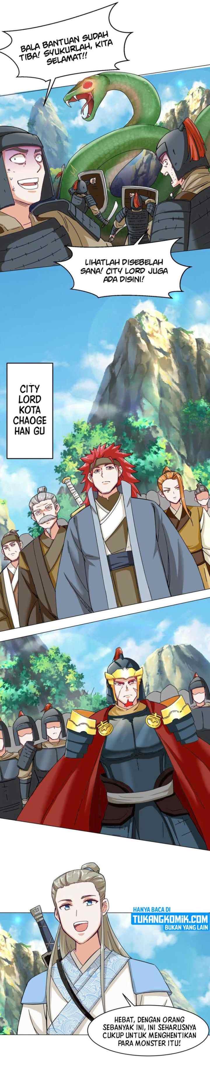 Endless Devourer chapter 36 halaman 15