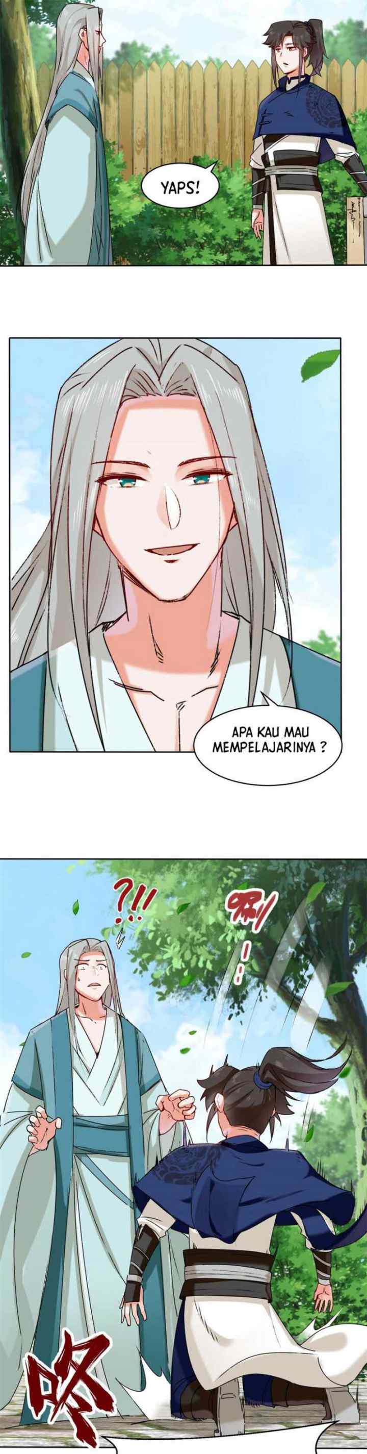 Endless Devourer chapter 8 halaman 18