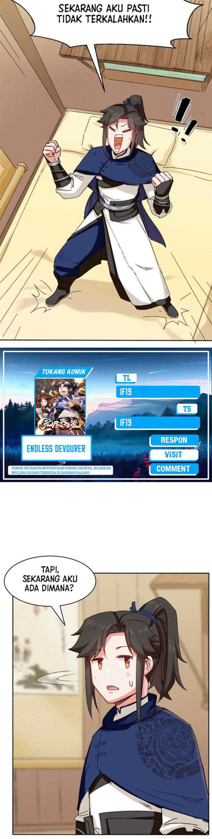 Endless Devourer chapter 8 halaman 10