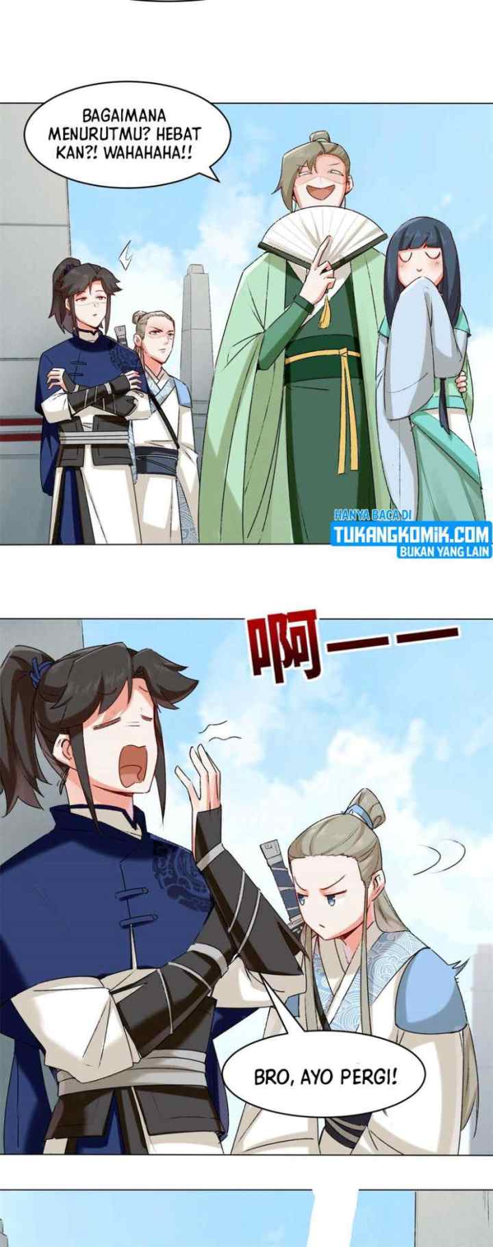 Endless Devourer chapter 9 halaman 17