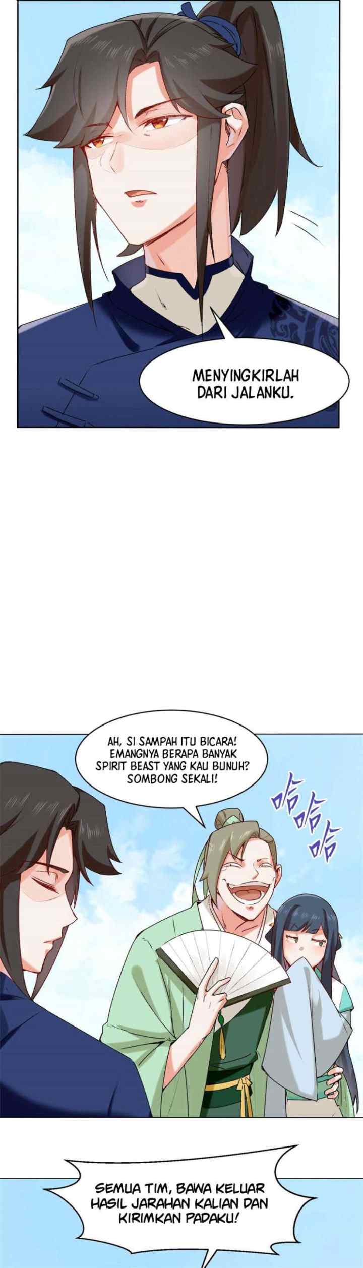 Endless Devourer chapter 9 halaman 14