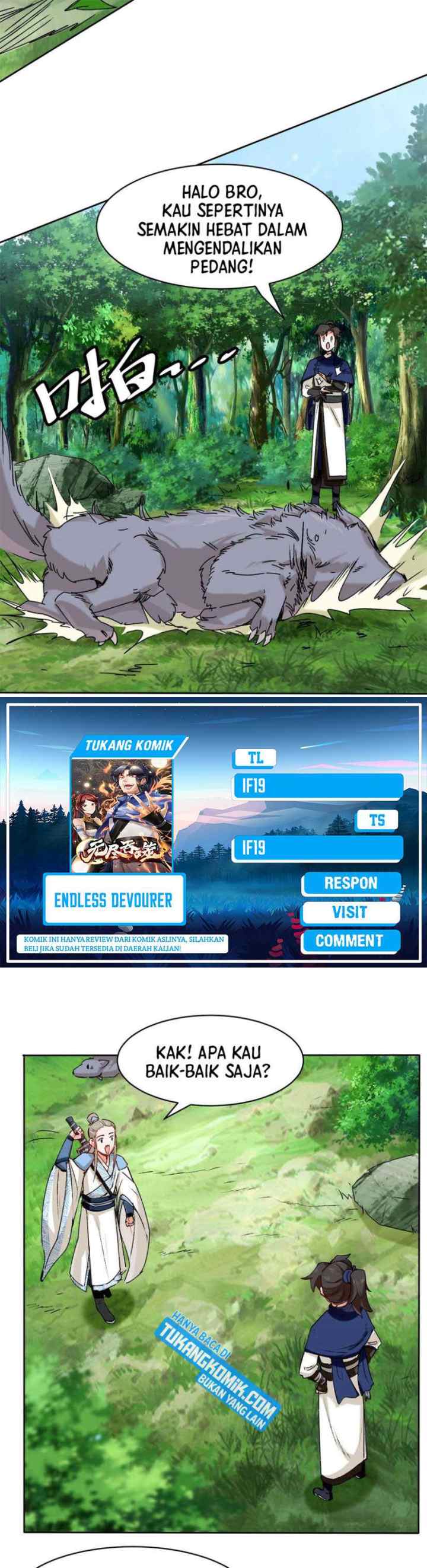Endless Devourer chapter 9 halaman 11