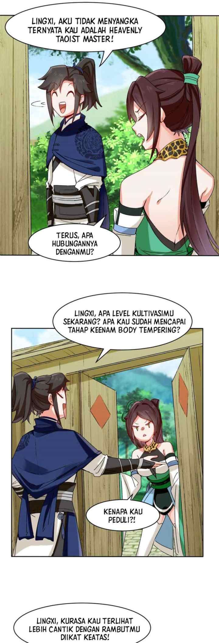 Endless Devourer chapter 9 halaman 8
