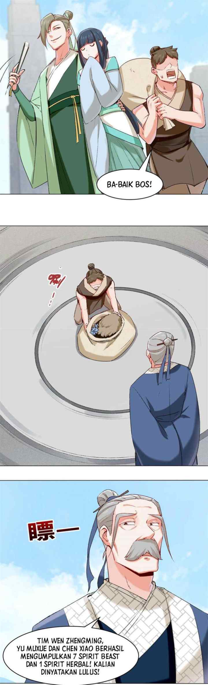 Endless Devourer chapter 9 halaman 16
