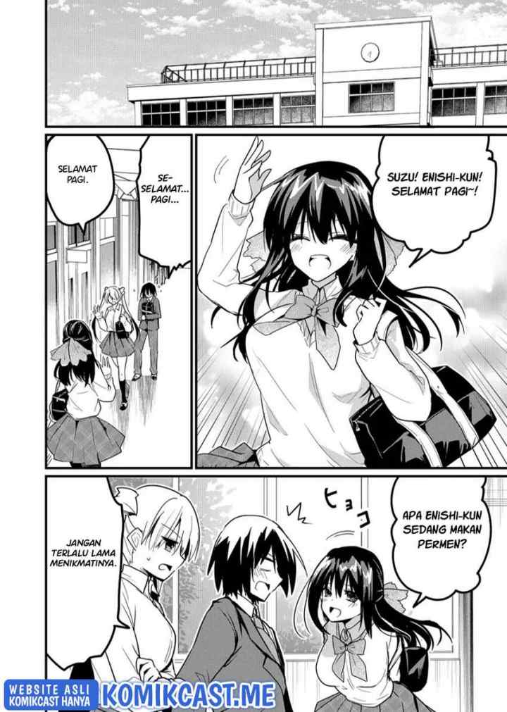 Enishi-kun wa Masho (Harem) Taishitsu ni Mezamemashita chapter 6 halaman 13
