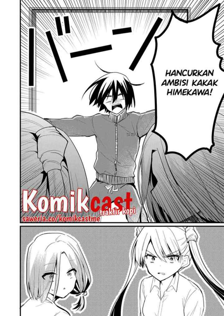 Enishi-kun wa Masho (Harem) Taishitsu ni Mezamemashita chapter 6 halaman 7