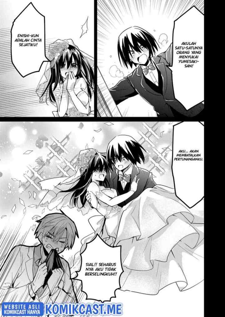 Enishi-kun wa Masho (Harem) Taishitsu ni Mezamemashita chapter 6 halaman 4