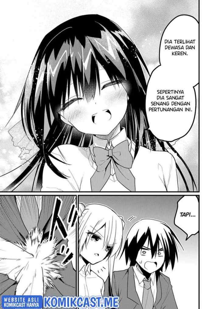 Enishi-kun wa Masho (Harem) Taishitsu ni Mezamemashita chapter 6 halaman 16