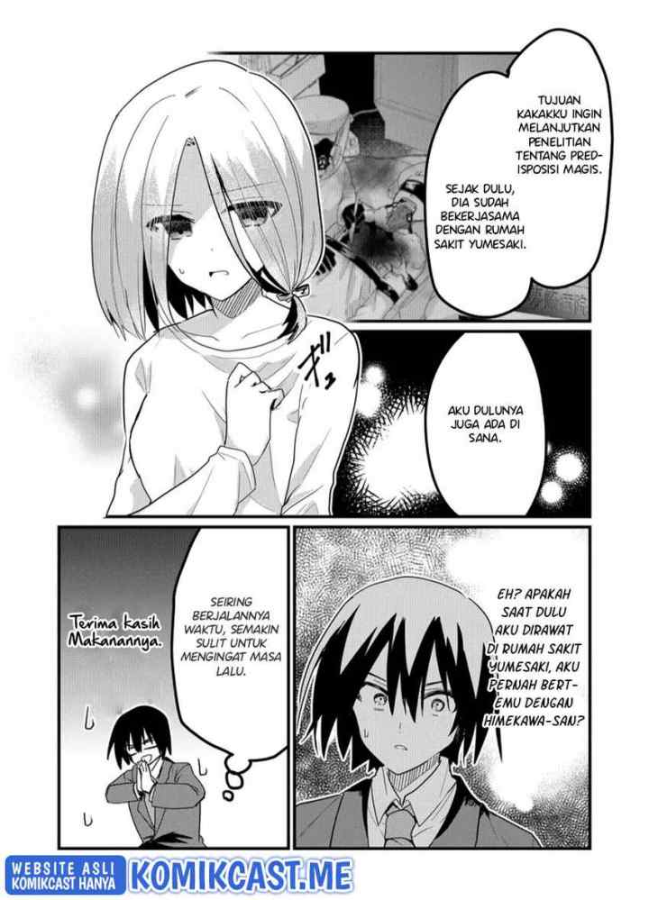Enishi-kun wa Masho (Harem) Taishitsu ni Mezamemashita chapter 6 halaman 9