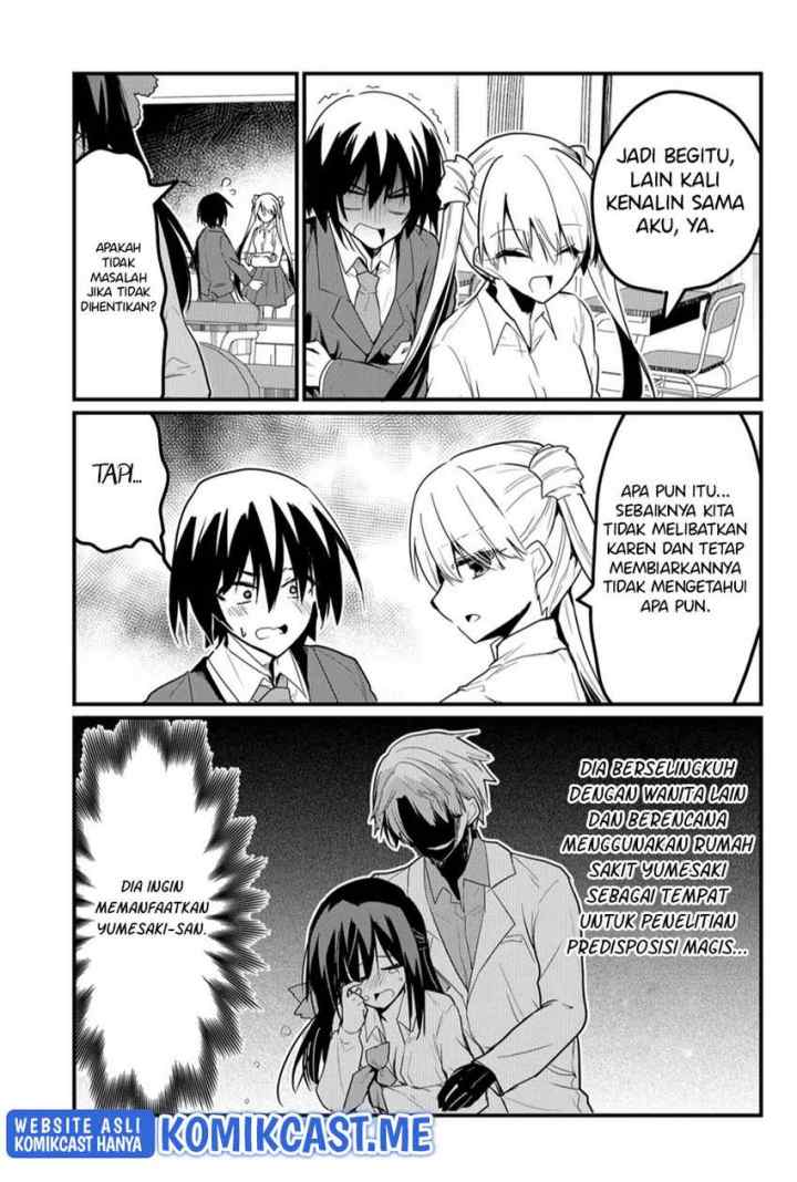 Enishi-kun wa Masho (Harem) Taishitsu ni Mezamemashita chapter 6 halaman 17