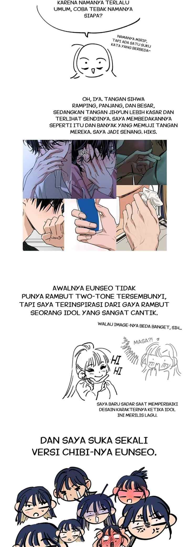 Enquanto faço isso chapter 55.5 halaman 5