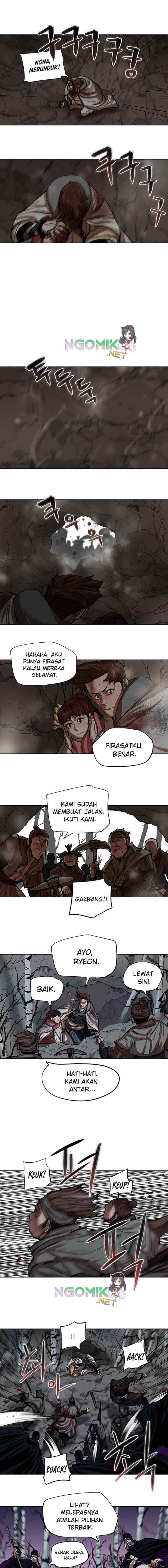 Escort Warrior chapter 101 halaman 7