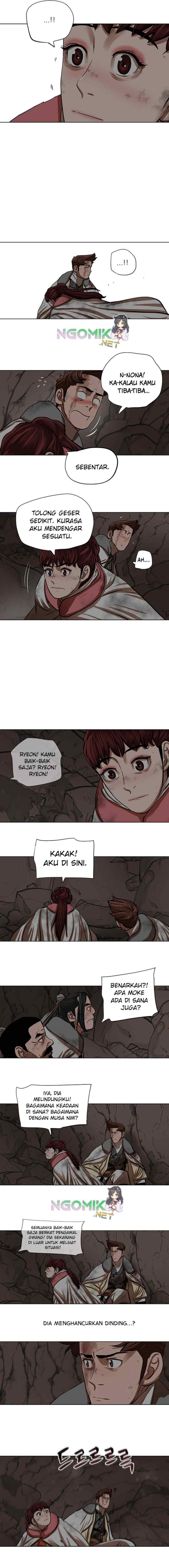 Escort Warrior chapter 101 halaman 6