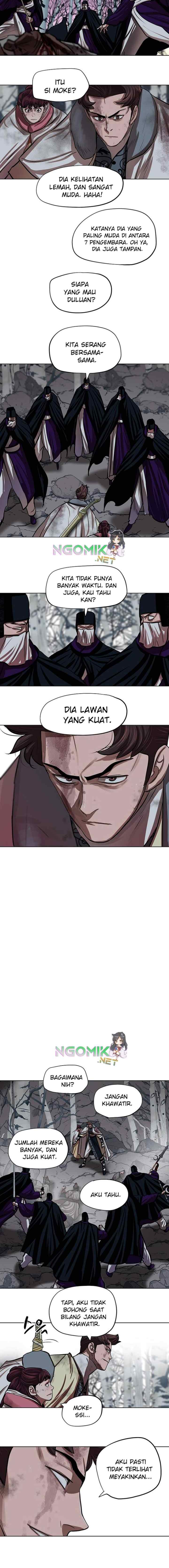 Escort Warrior chapter 101 halaman 8