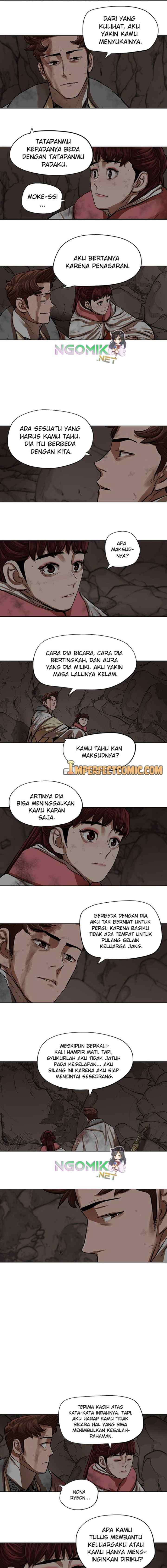 Escort Warrior chapter 101 halaman 4