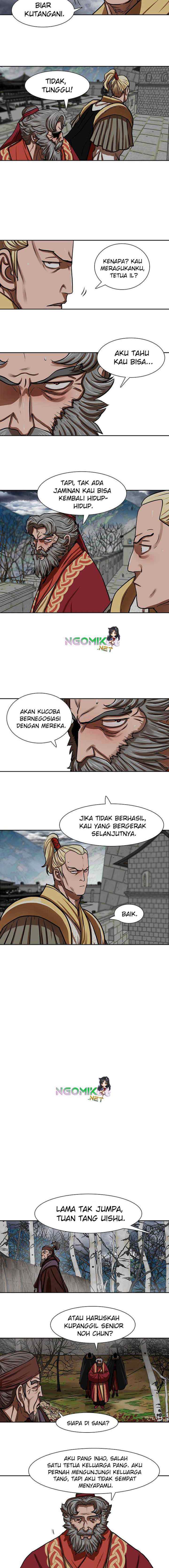 Escort Warrior chapter 161 halaman 9