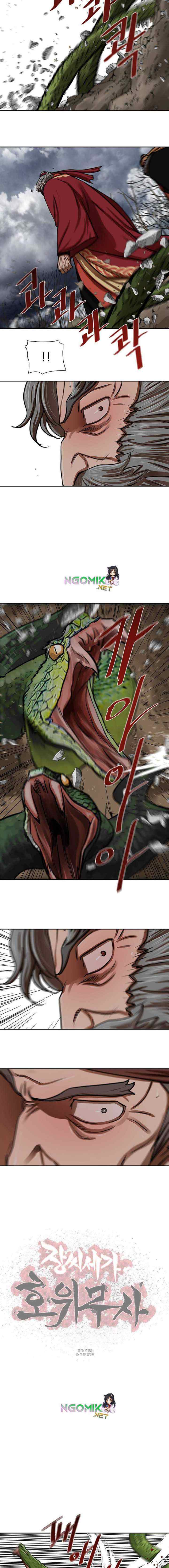 Escort Warrior chapter 161 halaman 12
