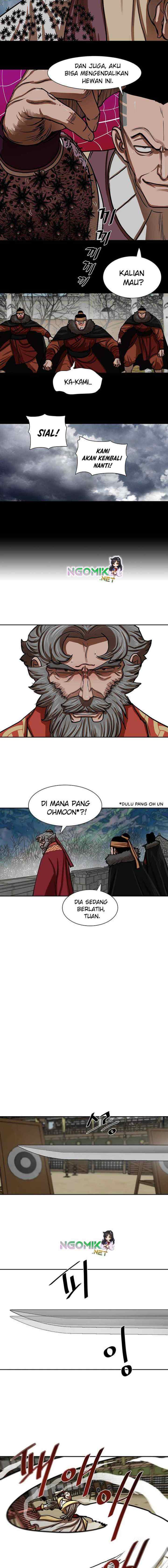 Escort Warrior chapter 161 halaman 5