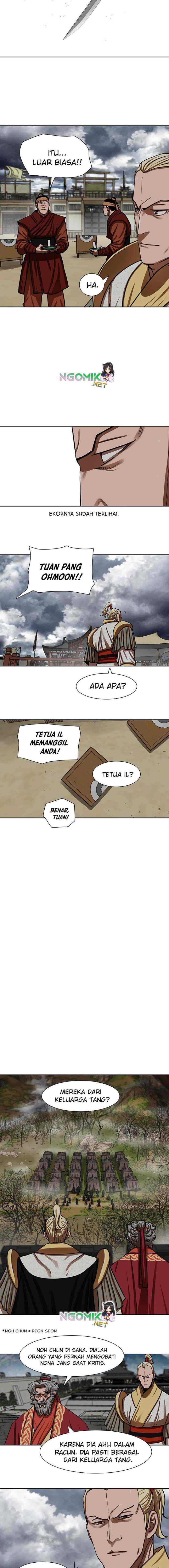 Escort Warrior chapter 161 halaman 8