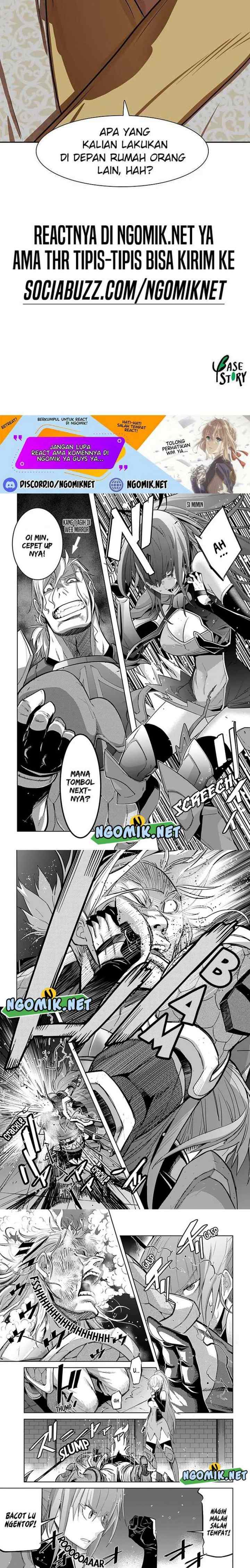 Escort Warrior chapter 161 halaman 14